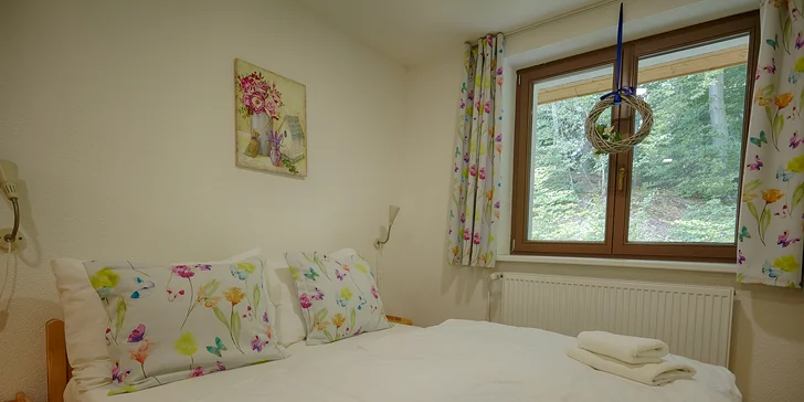 Silvestr v horském hotelu v Beskydech: polopenze, vlastní pekárna i wellness