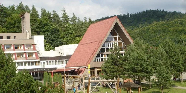 3denní pobyt pro DVA v Activitypark Hotelu Všemina