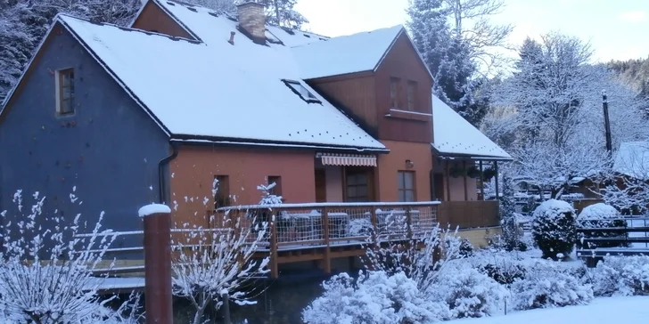 Aktivní dovolená v Adršpachu s možností zaslouženého wellness odpočinku