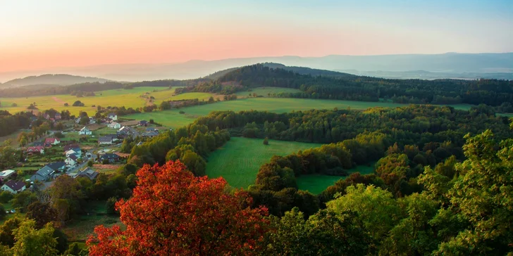 Pobyt v penzionu v Krušných horách pro nadšené turisty s polopenzí a výlety