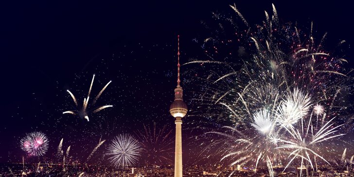 Silvestr v Berlíně: doprava, procházka po městě a open-air party u Braniborské brány