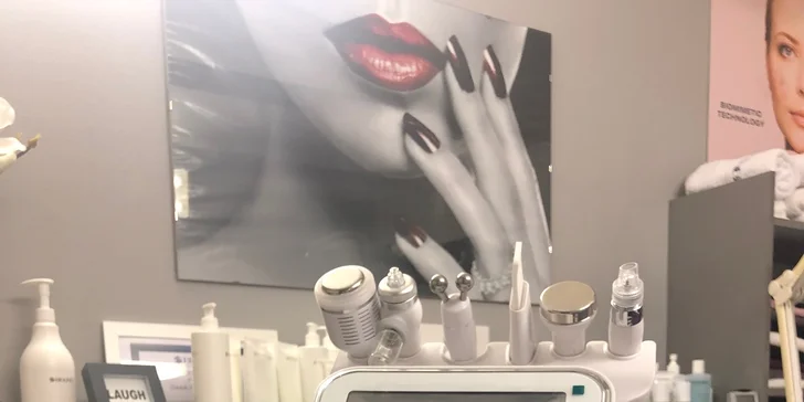 Čištění pleti ultrazvukem, hydrapeeling i anti age kosmetické ošetření