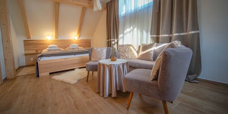 Babí léto v apartmánech Český ráj pro 2 s finskou saunou i masáží