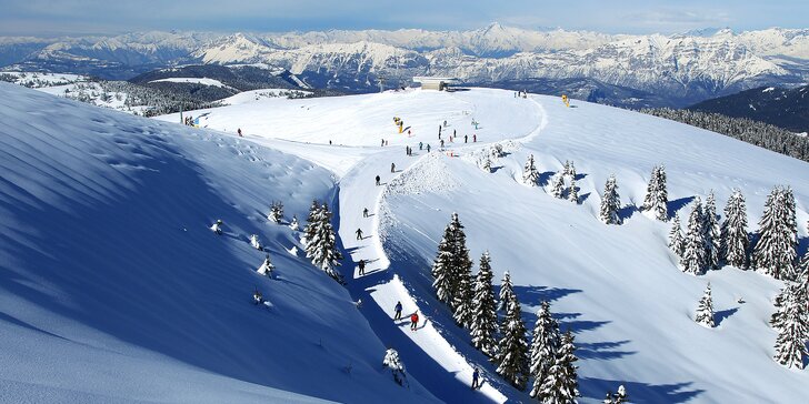 Vydejte se lyžovat do italských Alp: 2 noci v hotelu s polopenzí, 3 dny lyžování