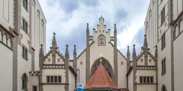 Kulturní zážitek: vstupenka na libovolný koncert v Maiselově synagoze