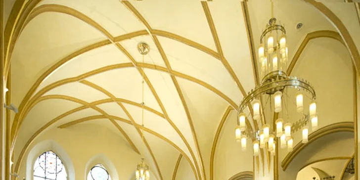 Kulturní zážitek: vstupenka na libovolný koncert v Maiselově synagoze