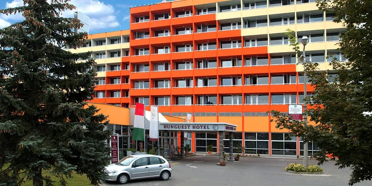 Na 2 noci do Maďarska: autobusová doprava, polopenze, vstupy do termálních lázní