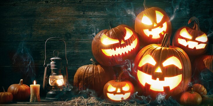 Halloweenský pobyt v Šiklově mlýně s polopenzí, vířivkou a programem až pro 4 os.