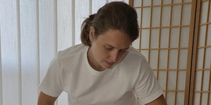 Shiatsu japonská masáž