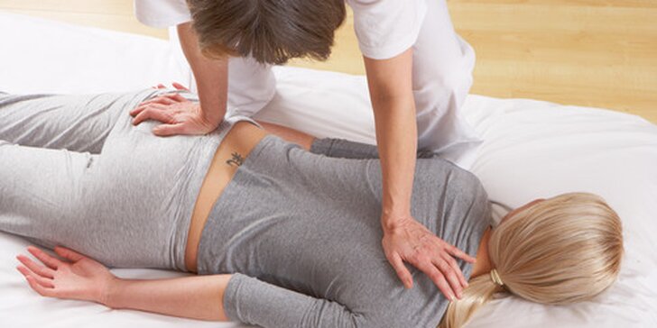 Dornova metoda - vyšetření, terapie a masáž zad