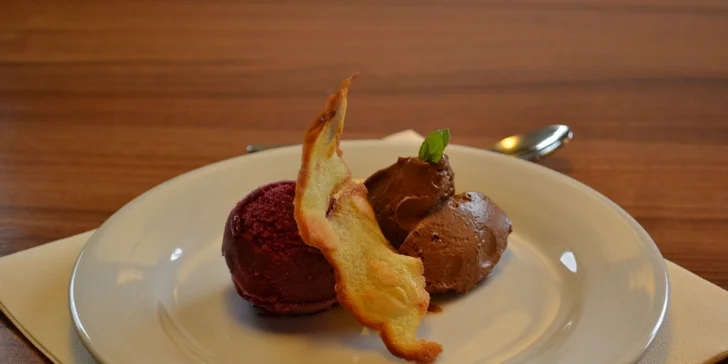 Lahodné tříchodové  menu pro dvě osoby