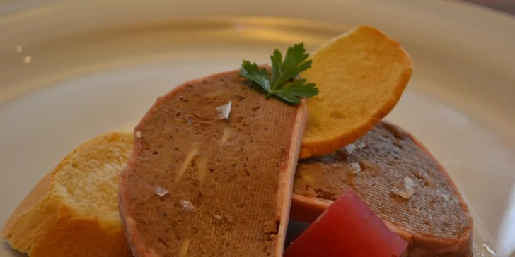 Lahodné tříchodové  menu pro dvě osoby