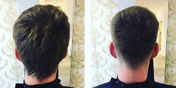 Profesionální pánský střih včetně stylingu ve studiu u Národní třídy