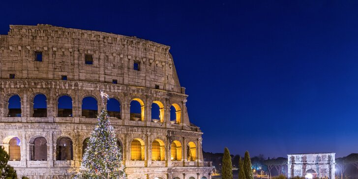Silvestr v Římě: zájezd do Itálie s dopravou, ubytováním na 1 noc i návštěvou Vatikánu