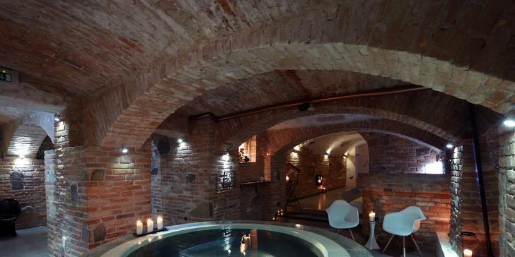 Odpočinek v historickém centru Nitry: snídaně i wellness