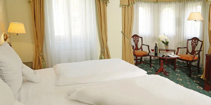 Užijte si Karlovy Vary i s lázeňskými procedurami. 3 až 7 dní v Hotelu Mignon****
