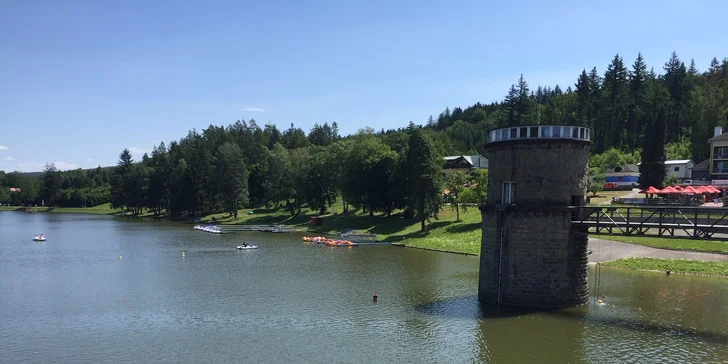 Rozplyňte se blahem v srdci Luhačovic. Na výběr polopenze, privátní wellness, masáže