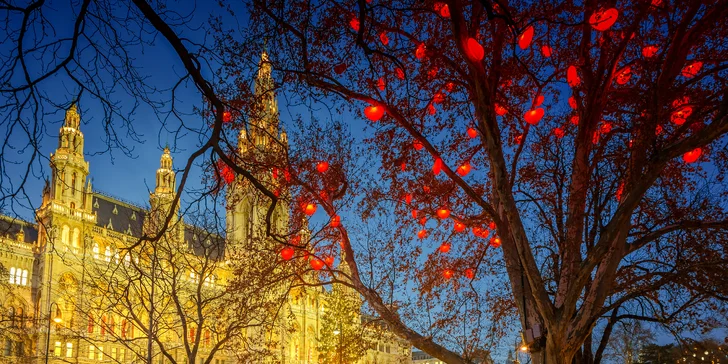 Dvoudenní adventní zájezd do Vídně, Györu a Budapešti: bus, průvodce a přespání v hotelu se snídaní