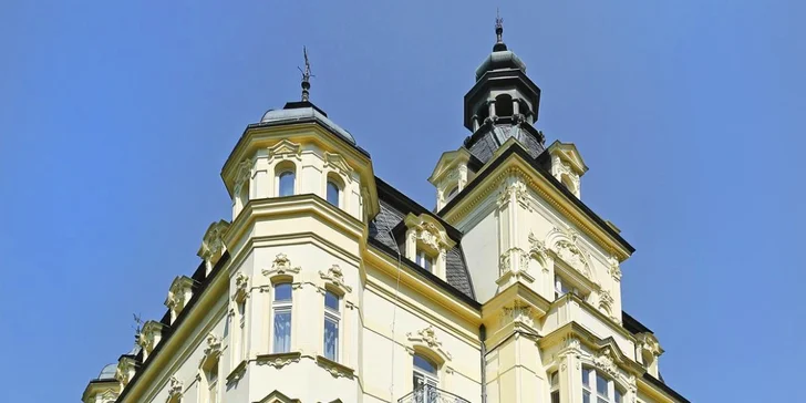 Užijte si Karlovy Vary: 3–7 dní v hotelu Mignon**** s procedurami a polopenzí
