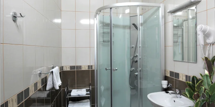 Hotel na Břevnově: pobyt se snídaní pro 2 osoby