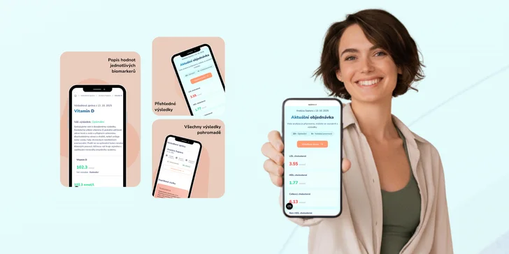 Krevní analýzy pro zdraví, výživu a longevity: zjištění 7 až 35 biomarkerů