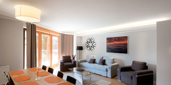 Apartmán s 3 spálňami