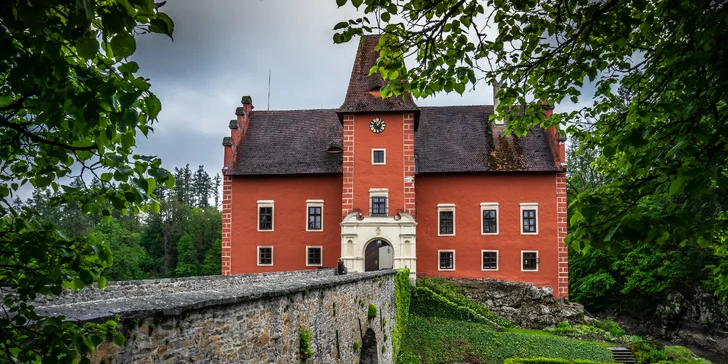 V páru nebo s rodinou do jižních Čech: pobyt s polopenzí a skvělým zázemím pro děti