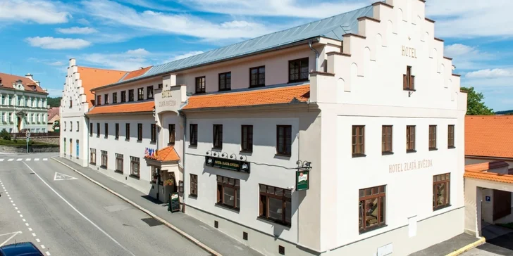 Třídenní relax na Šumavě: Ubytování se snídaní, turistika a památky