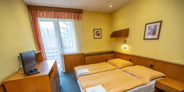 Relax v Beskydech se stravou, procedurami a neomezeným wellness