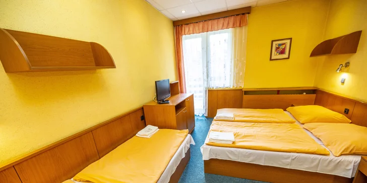 Relax v Beskydech se stravou, procedurami a neomezeným wellness
