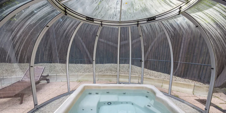 Relax v Beskydech se stravou, procedurami a neomezeným wellness