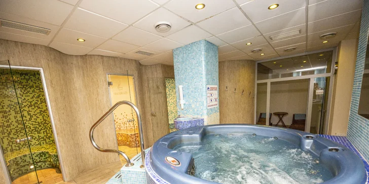 Relax v Beskydech se stravou, procedurami a neomezeným wellness