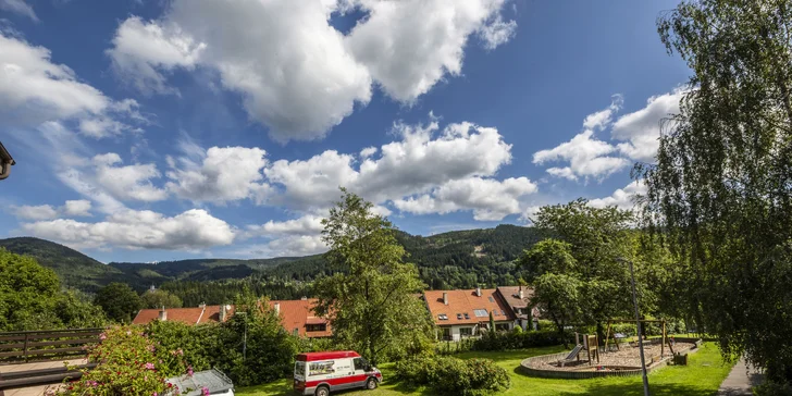 Relax v Beskydech se stravou, procedurami a neomezeným wellness