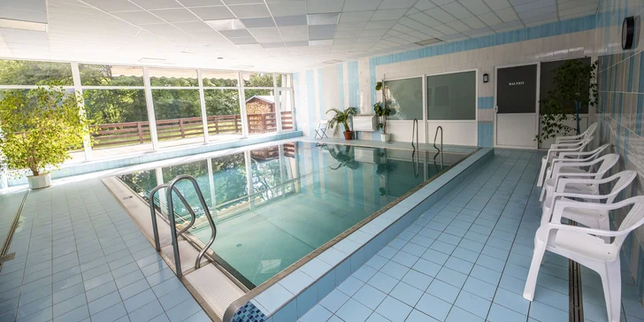 Relax v Beskydech se stravou, procedurami a neomezeným wellness
