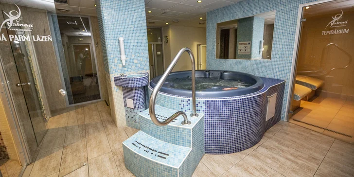 Relax v Beskydech se stravou, procedurami a neomezeným wellness