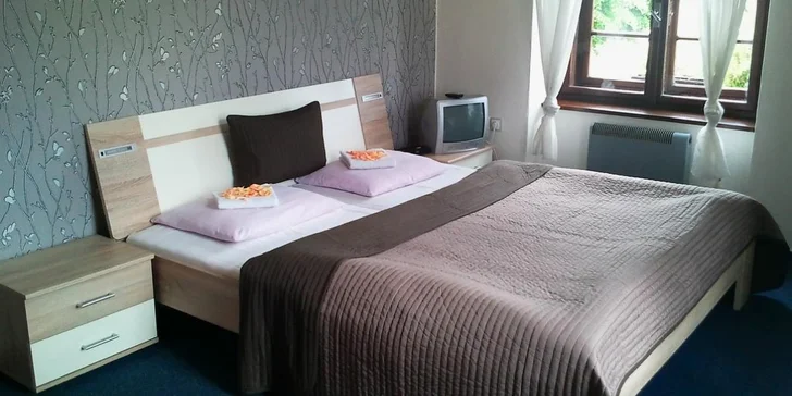 Utečte městskému stresu do ticha Jeseníků: polopenze i sleva na skipas