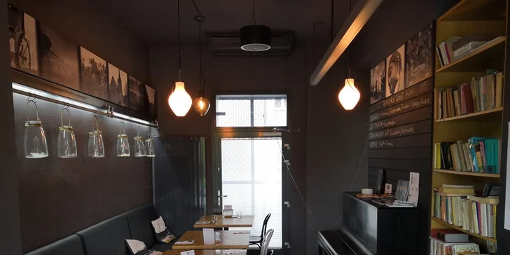 Jako na letní dovolené: Tříchodové degustační menu se slávkami pro dva