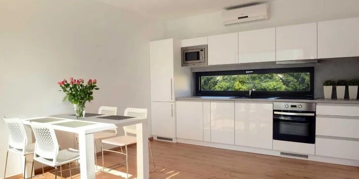 Podzimní odpočinek v Luhačovicích: krásné apartmány se střešní terasou v centru města