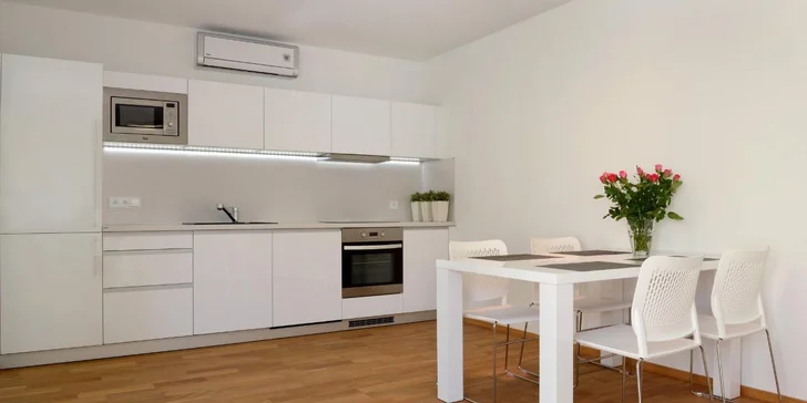 Podzimní odpočinek v Luhačovicích: krásné apartmány se střešní terasou v centru města
