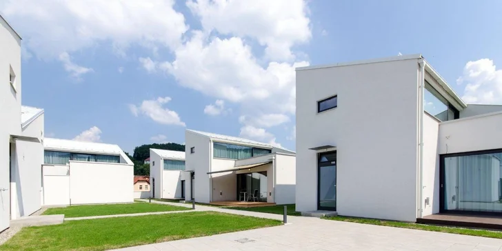 Podzimní odpočinek v Luhačovicích: krásné apartmány se střešní terasou v centru města