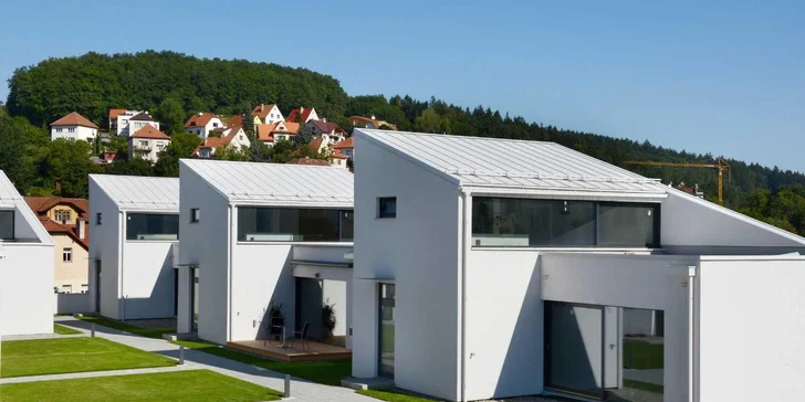 Podzimní odpočinek v Luhačovicích: krásné apartmány se střešní terasou v centru města