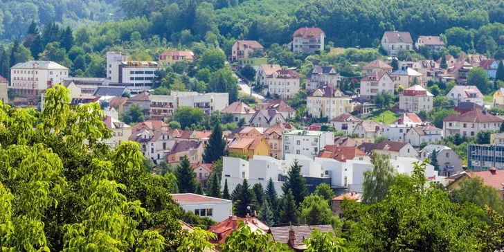 Podzimní odpočinek v Luhačovicích: krásné apartmány se střešní terasou v centru města
