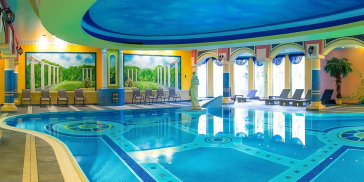 Hotel jako z Tisíce a jedné noci: neomezený wellness, masáž, jídlo i výlety