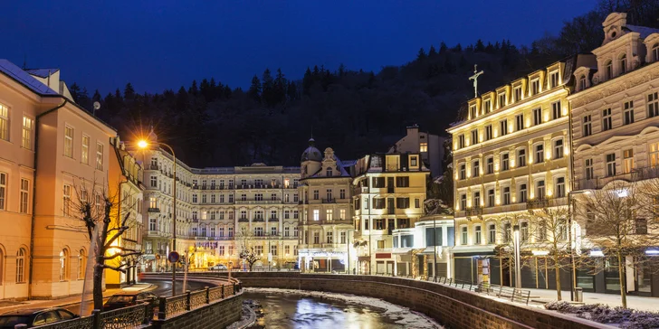Pobyt v Karlových Varech se snídaní i vstupy do muzeí piva a lázeňských pohárků