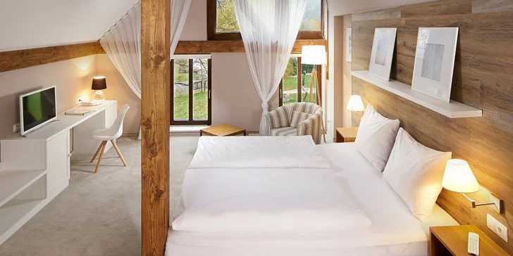 Pobyt v golfovém resortu v Karlových Varech: polopenze, neomezený wellness i masáž