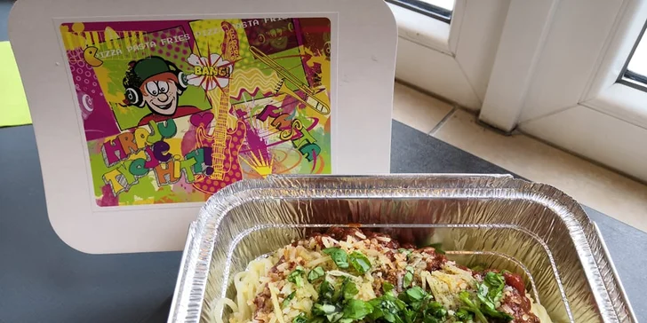 Italská klasika: Spaghetti dětské nebo výběr z 5 druhů pro 2 dospělé