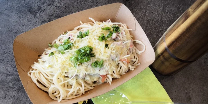 Italská klasika: Spaghetti dětské nebo výběr z 5 druhů pro 2 dospělé