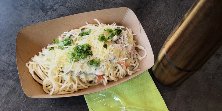 Italská klasika: Spaghetti dětské nebo výběr z 5 druhů pro 2 dospělé