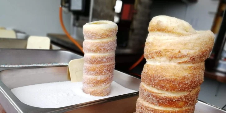 Božský trdelník: voňavá pochoutka v několika variantách i s horkou čokoládou
