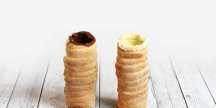 Božský trdelník: voňavá pochoutka v několika variantách i s horkou čokoládou